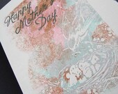 Nesting, A Mothers Day Card
