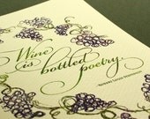 Wine Lovers Limited-Edition Print 1/40