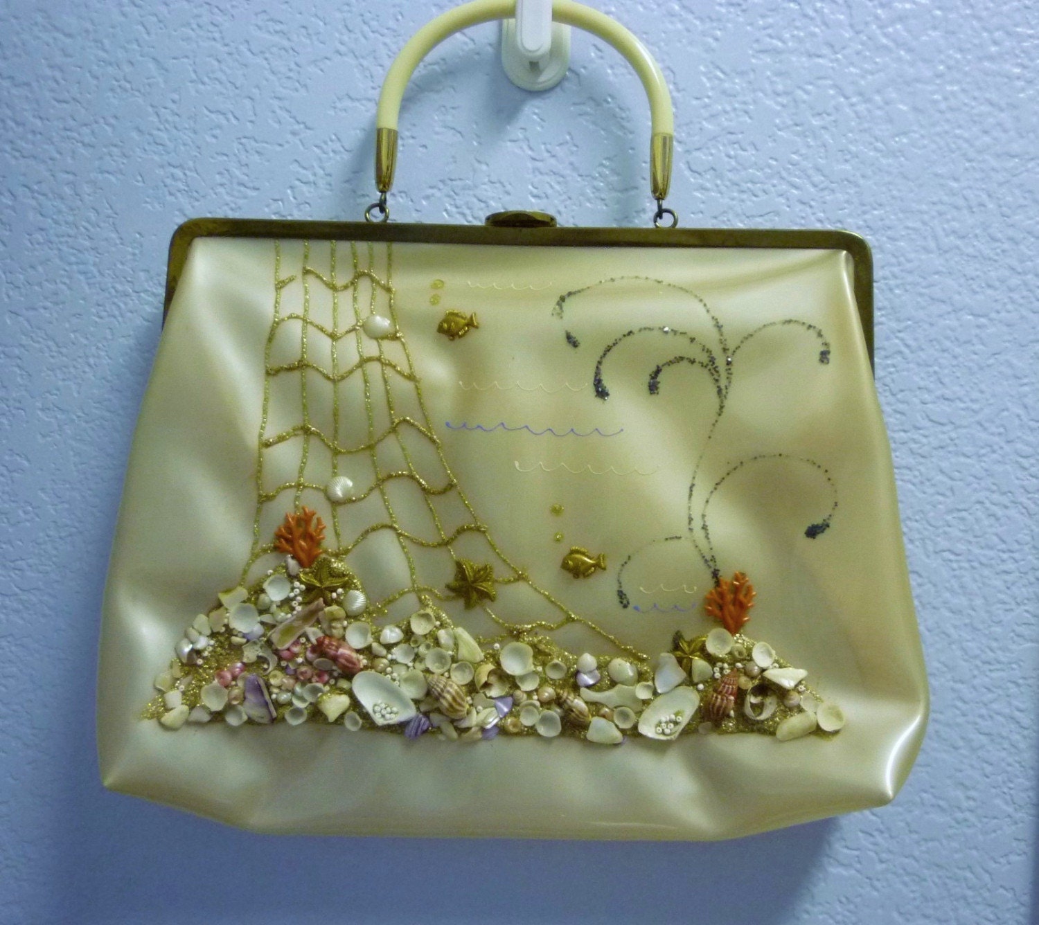 Vintage Sunken Treasure Purse SALE