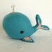 Blue Whale Pincushion