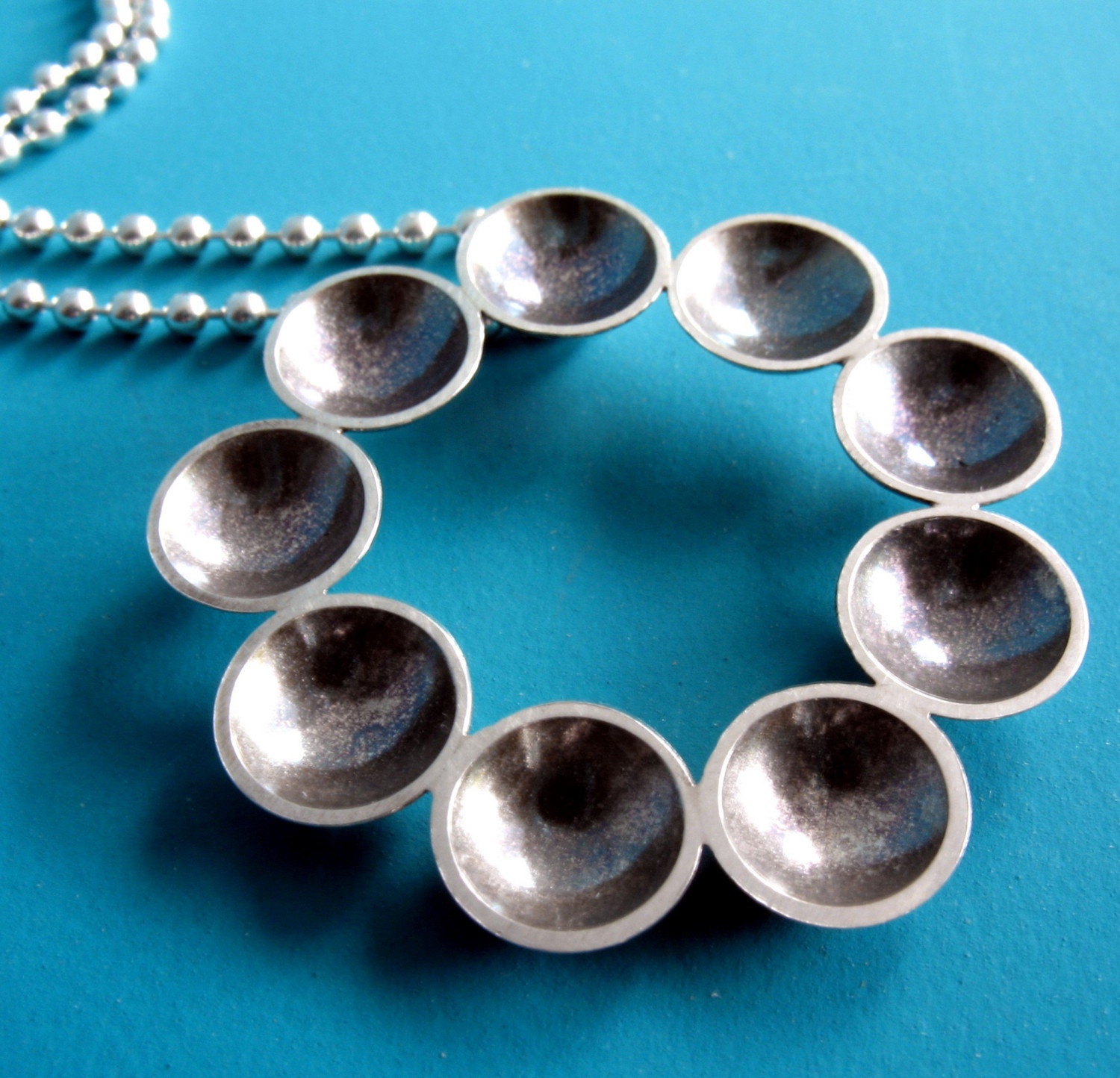Ring of Bubbles Pendant