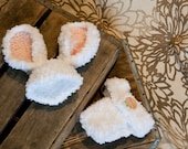 Baby Bunny Hat and Diaper cover