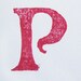 custom hand carved monogram stamp