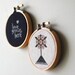PATTERN PDF cross stitch home series- five patterns