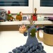 Small Sadness - Plush Art by Melissa Sue