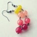 Passionfruit Candy Jade Earrings - Gifts Under 15.00