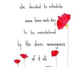 sheer amazingness 8x10 print
