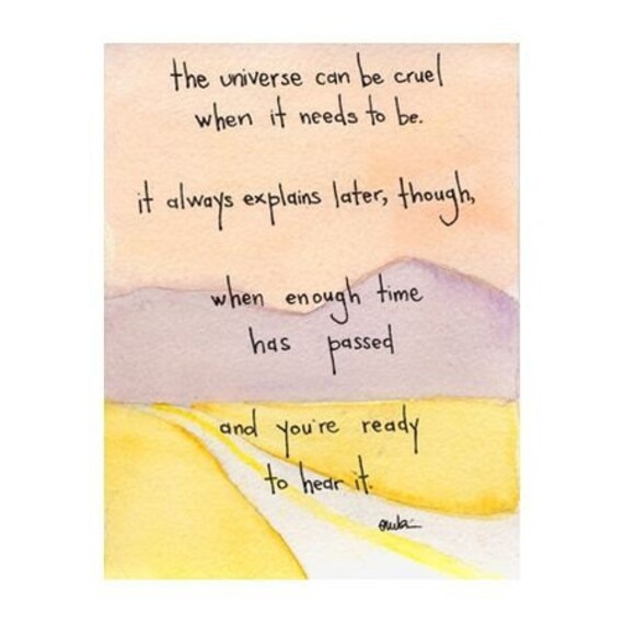 universe explains card