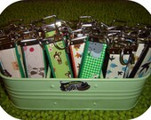 SET of 10 WRISTLET KEYCHAINS