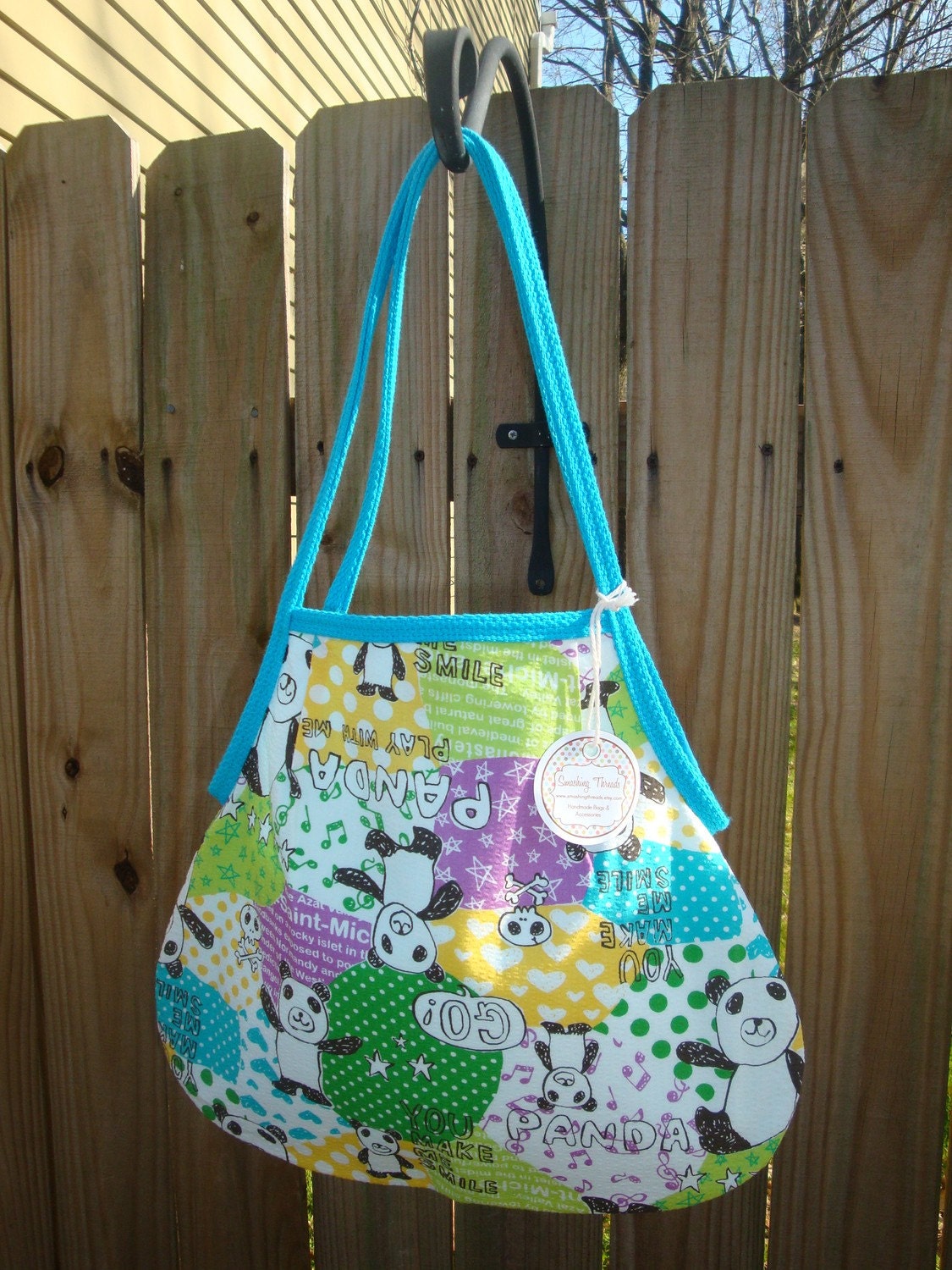 SALE Panda  Bag