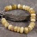 Bracelet - Honey Opal and Sterling Silver II