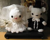Amigurumi Bride and Groom