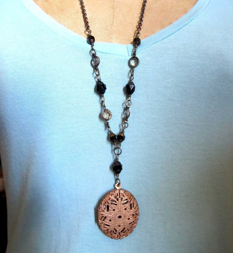 I Open At The Close Horcrux Resin Locket Deathly Hallows Harry Potter
