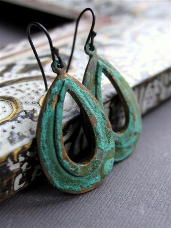 Weathered Earrings