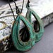 Weathered Earrings