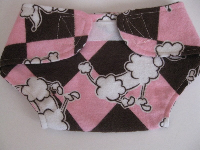 Doll size Cloth Diapers and Wipes Set custom made