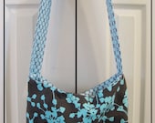 Gwen Messenger Hobo bag purse Custom Made to Order