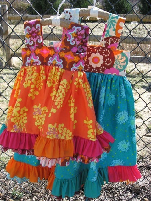 Custom  Dress for Easter sizes 2 through 6