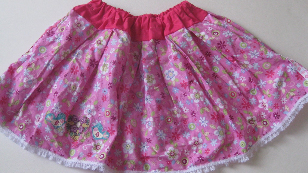 SALE Little Pinky Twirl Skirt 4 5 6