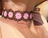 Retro Cluster Choker - Any Color Combo You Want