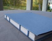 Skinny Tardis Blue Soft Cover Journal