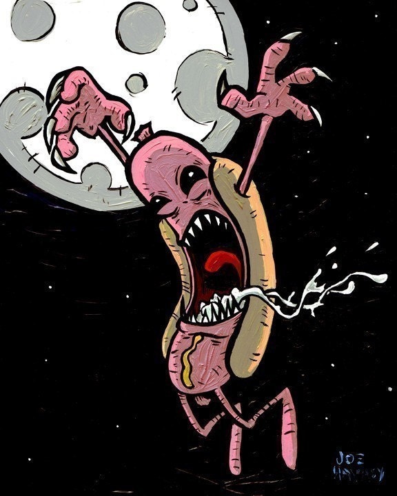 Wereweiner giclee print
