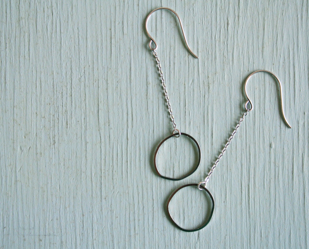 Topo Earrings Silver - Small