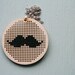 Mustachio Necklace