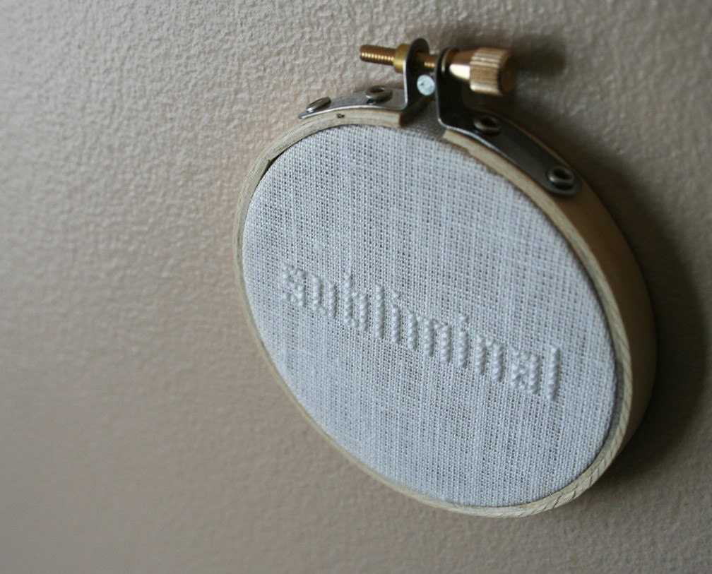 Subliminal Wall Wear