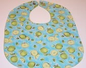 Green Apple Baby/Toddler Bib