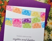 Fiesta Flags Party Invitation