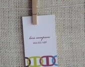 Chain Calling Cards