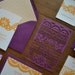 Papel Picado Laser Cut Save the Date