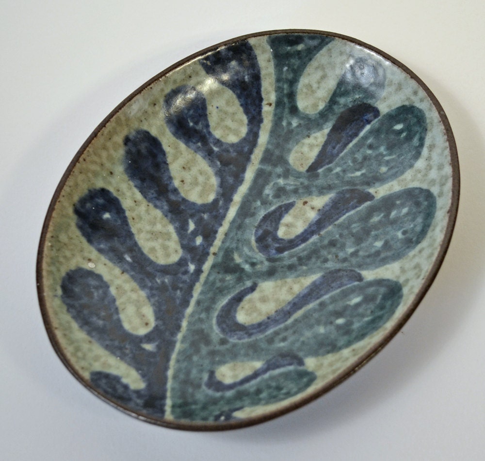 Mid Century Leaf Dish by Einar Johansen Denmark