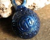 Bell from India in Peacock Blue