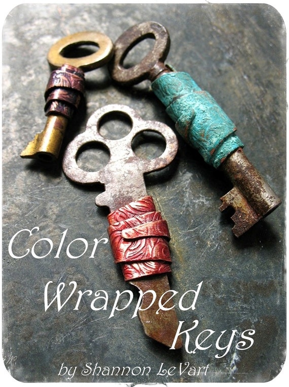Color Wrapped Keys - Digital PDF How To File for instant gratification
