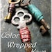 Color Wrapped Keys - Digital PDF How To File for instant gratification