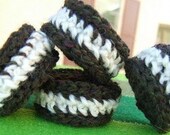 Fair Trade Family Play Food Crochet Pattern CHOCOLATE COOKIES  PDF only
