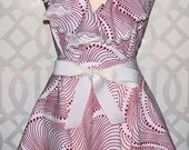Ruffle Bodice Apron