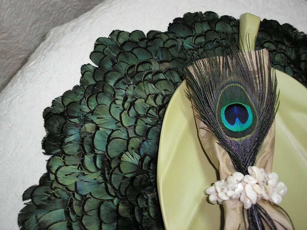 Feathered Placemat