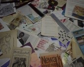 50 piece paper pack for collage