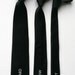 Vintage camera necktie. Screen printed men's black tie. Choose standard, narrow or skinny size. Microfiber tie.