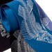 Fish Skeleton necktie. Fisherman's silkscreened microfiber tie.