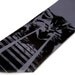 Laser Kitten tie. Men's silver silk necktie. omg cats. Regular width. Silkscreen tie. Choose more colors if you prefer.