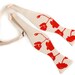 9 wedding bow ties. Silkscreened groomsmen ties, matching design - group discount.