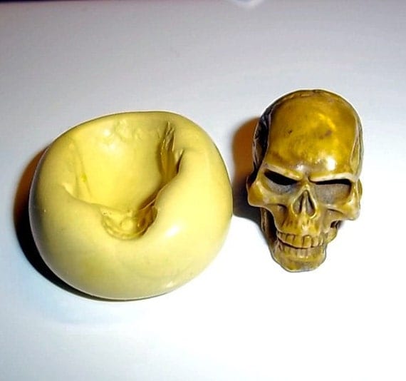 Chocolate Skull Mold