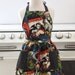 Retro Apron Classic Horror Movie Full Apron for Little Girls