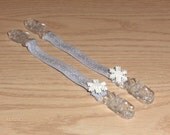 NEVER LOSE YOUR MITTENS AGAIN  MITT or GLOVE CLIPS CHILDREN ADULTS  lavender