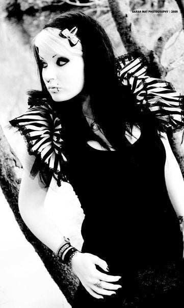 Burlesque Steampunk Goth Cirque Opulent Opera Shrug Victorian Circus Tim Burton Costume CARNIVALE DIVA by Lovechild Boudoir