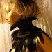 Gothic Steampunk Feather Choker Collar Victorian Steampunk LEXI RAVEN by Lovechild Boudoir